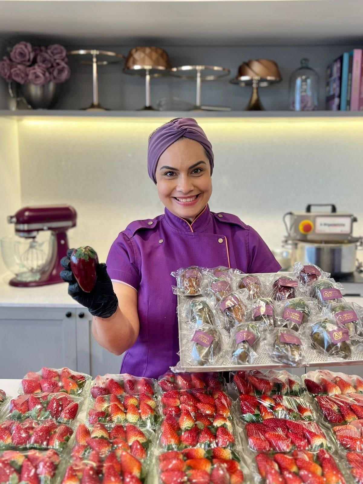 O que uma confeitaria ensina sobre empreendedorismo com o boom do morango do amor